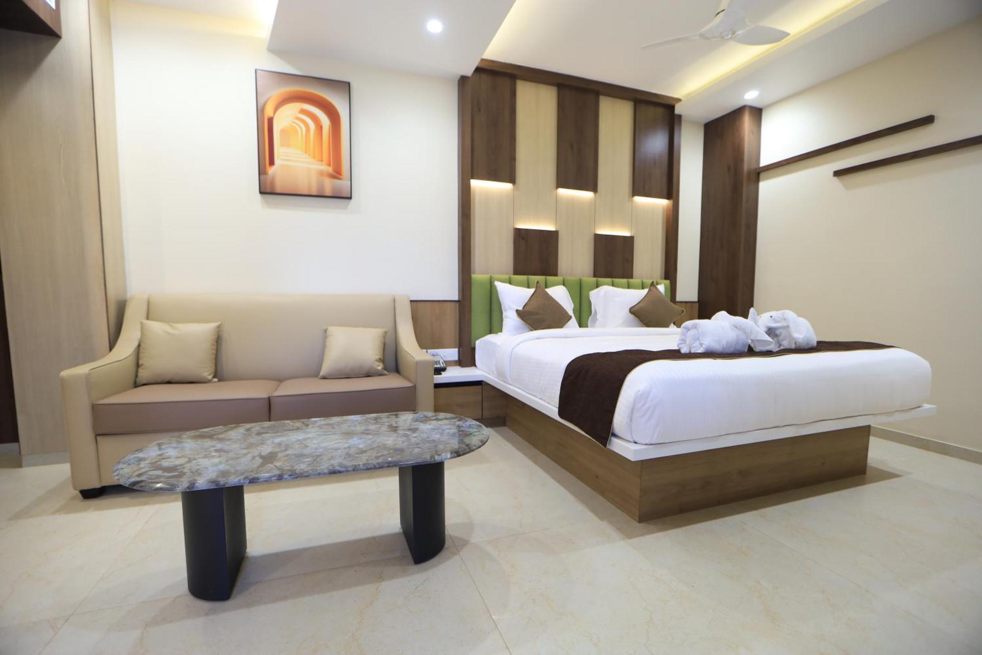 Kings Bury Inn Kumbakonam Dış mekan fotoğraf